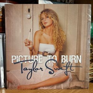 Picture to Burn 7” Vinyl